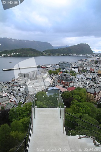 Image of View Point of Ålesund