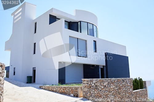 Image of modern house