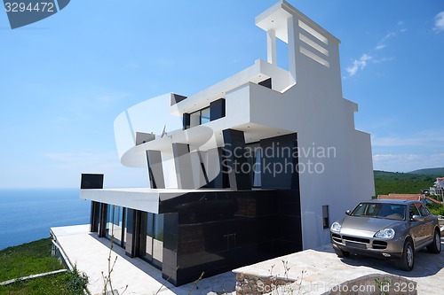 Image of modern house