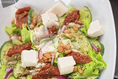 Image of tasty salad