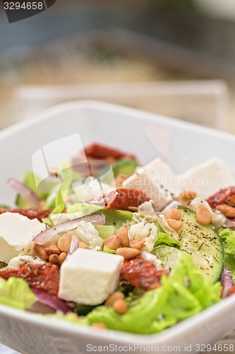 Image of tasty salad