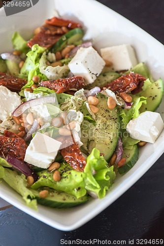 Image of tasty salad