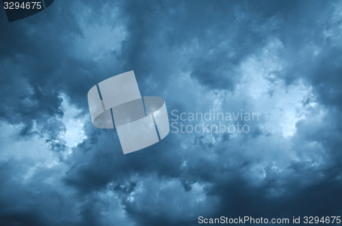 Image of Stormy Clouds