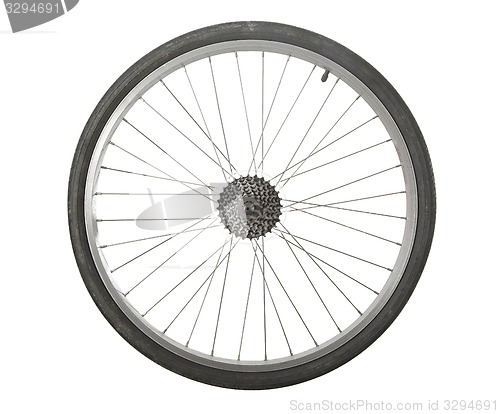 Image of Bicycle wheel