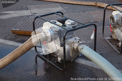 Image of Water Pumping