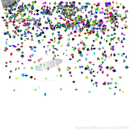 Image of Falling Confetti