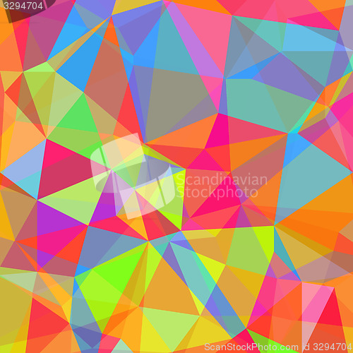 Image of Polygonal Background