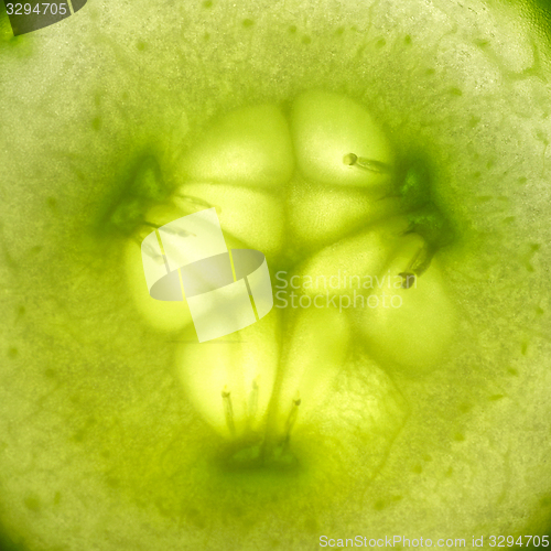 Image of sliced cucumber