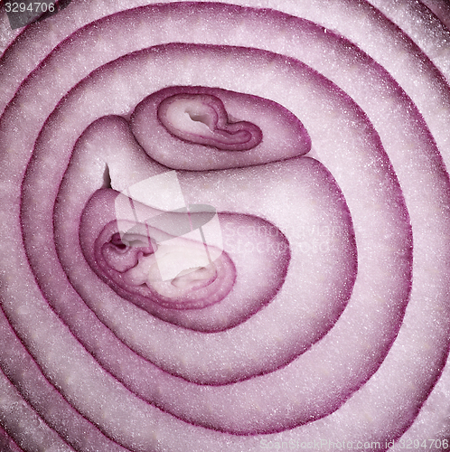 Image of sliced shallot