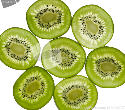 Image of sliced Kiwifruit