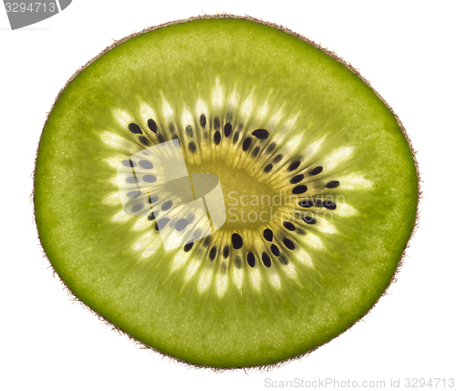 Image of sliced Kiwifruit