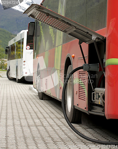 Image of Charging electric buses