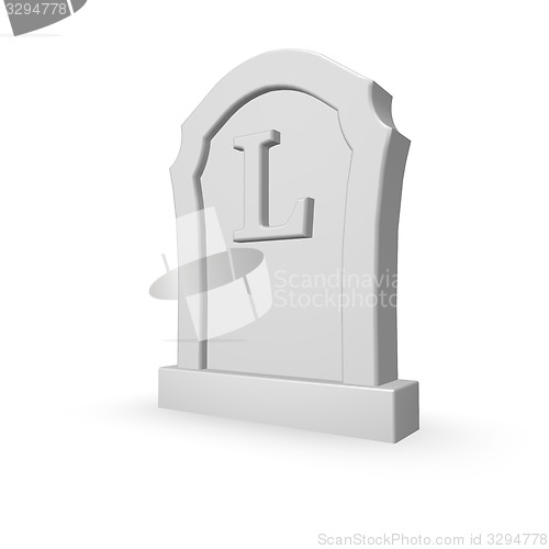 Image of dead of l