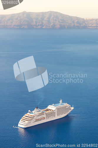 Image of Luxury cruise ship.