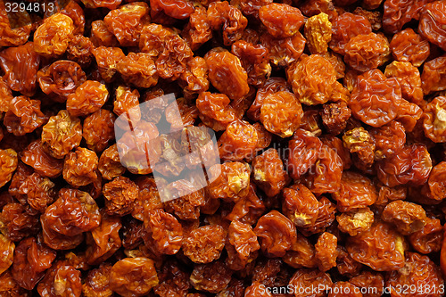 Image of Dried goldenberries background 