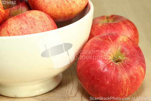 Image of Red apples