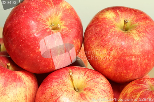 Image of Red apples