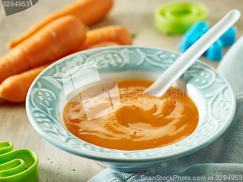 Image of baby food