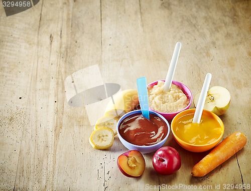 Image of baby food