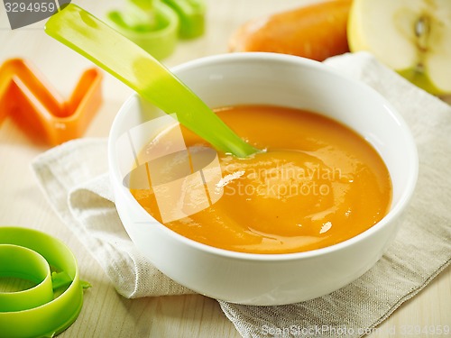 Image of baby food