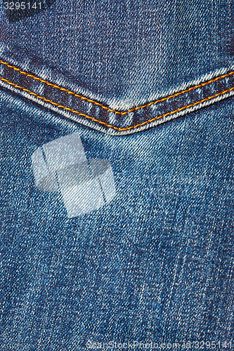 Image of jeans background