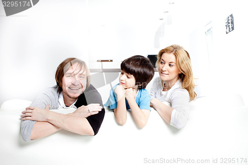 Image of happy family