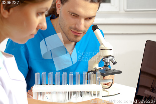 Image of group of scientists