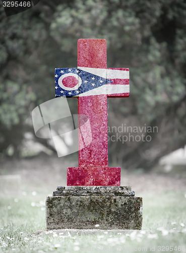 Image of Gravestone in the cemetery - Ohio