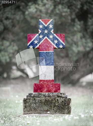 Image of Gravestone in the cemetery - Mississippi