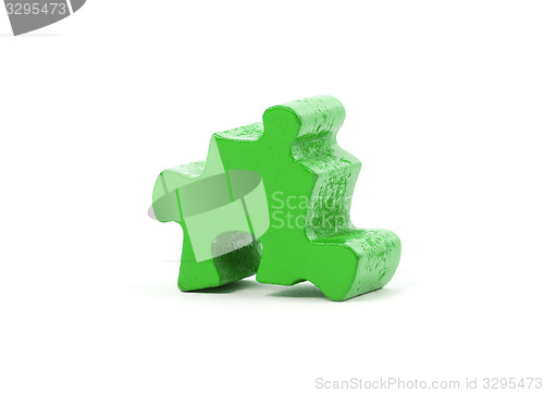 Image of Large jigsaw puzzle piece