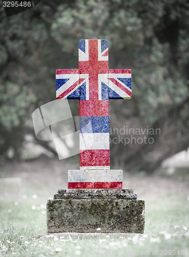 Image of Gravestone in the cemetery - Hawaii