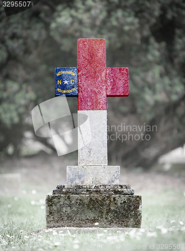 Image of Gravestone in the cemetery - North Carolina