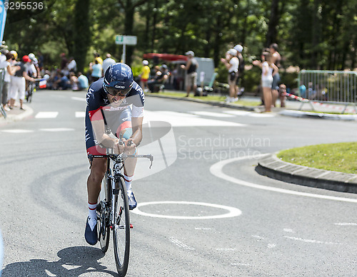 Image of The Cyclist Jerome Pineau - Tour de France 2014