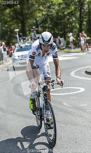 Image of The Cyclist Florian Guillou - Tour de France 2014