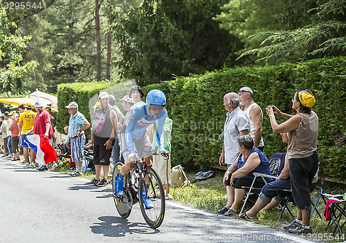 Image of The Cyclist Tom-Jelte Slagter - Tour de France 2014