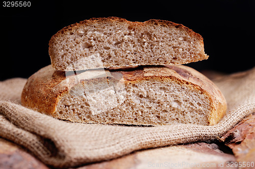 Image of homemade bread