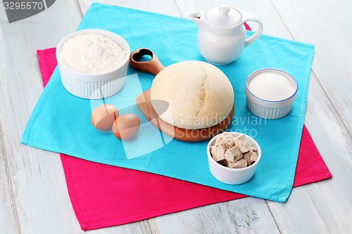 Image of baking ingredients