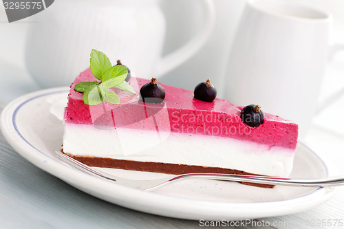 Image of blackberry cheesecake