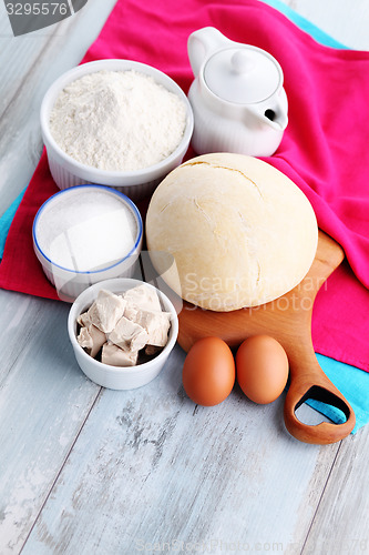 Image of baking ingredients