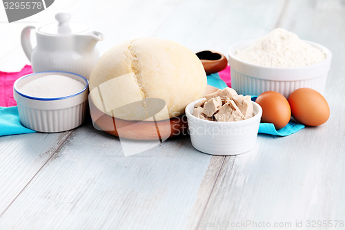 Image of baking ingredients