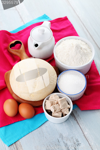 Image of baking ingredients