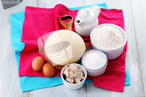 Image of baking ingredients