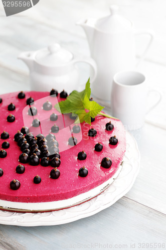 Image of blackberry cheesecake