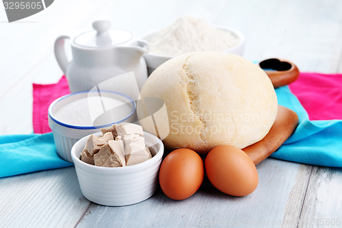 Image of baking ingredients
