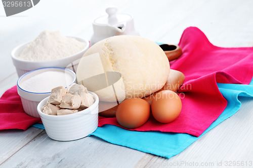 Image of baking ingredients