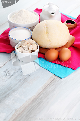 Image of baking ingredients