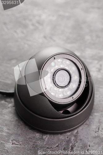 Image of surveillance camera