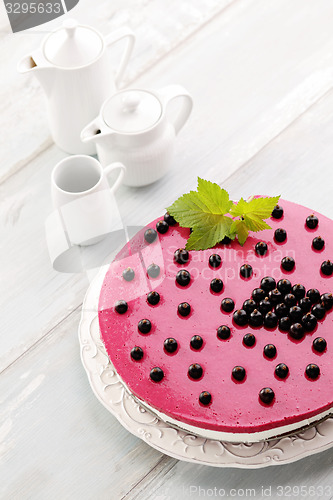 Image of blackberry cheesecake