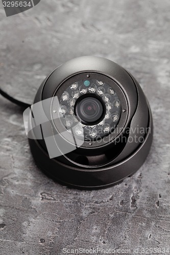 Image of surveillance camera