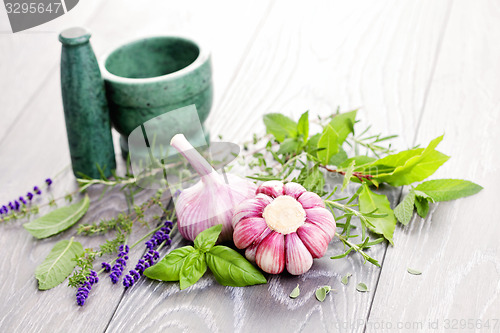 Image of fresh herbs